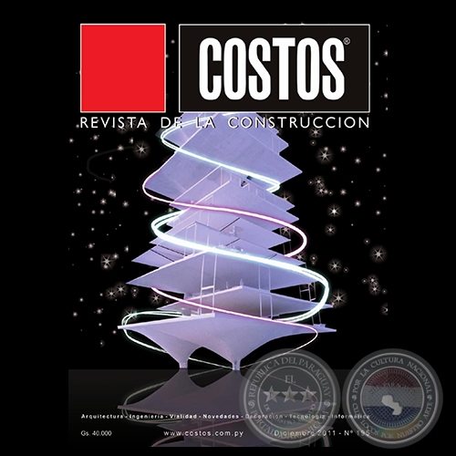 COSTOS Revista de la Construcción - Nº 195 - Diciembre 2011