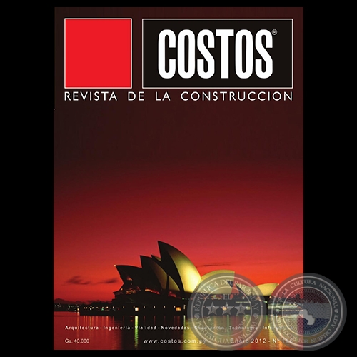 COSTOS Revista de la Construcción - Nº 196 - Enero 2012