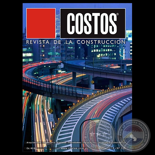 COSTOS Revista de la Construcción - Nº 198 - Marzo 2012