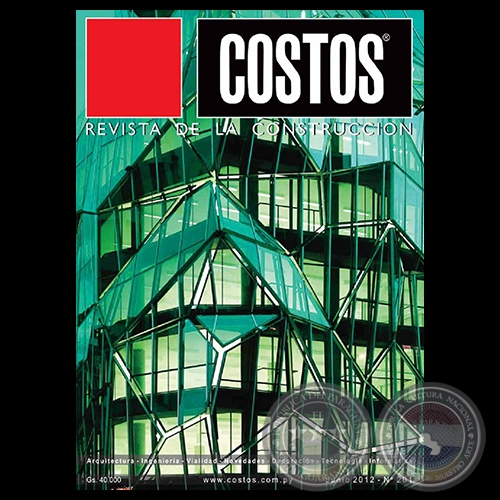 COSTOS Revista de la Construcción - Nº 201 - Junio 2012