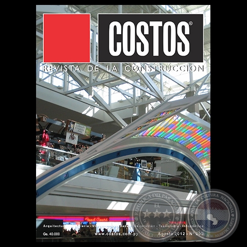 COSTOS Revista de la Construcción - Nº 203 - Agosto 2012