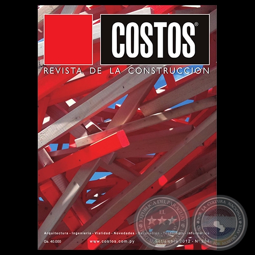 COSTOS Revista de la Construcción - Nº 204 - Setiembre 2012