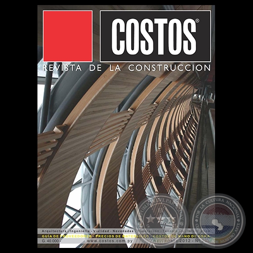 COSTOS Revista de la Construcción - Nº 206 - Noviembre 2012