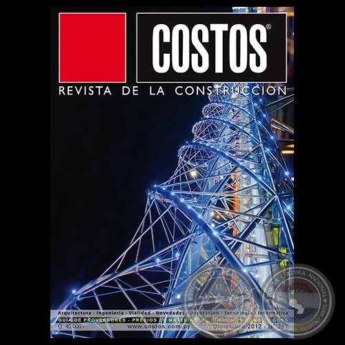 COSTOS Revista de la Construcción - Nº 207 - Diciembre 2012