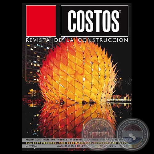 COSTOS Revista de la Construcción - Nº 208 - Enero 2013