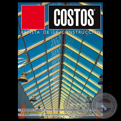 COSTOS Revista de la Construcción - Nº 209 - Febrero 2013