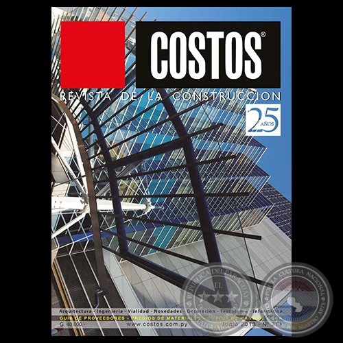 COSTOS Revista de la Construcción - Nº 213 - Junio 2013