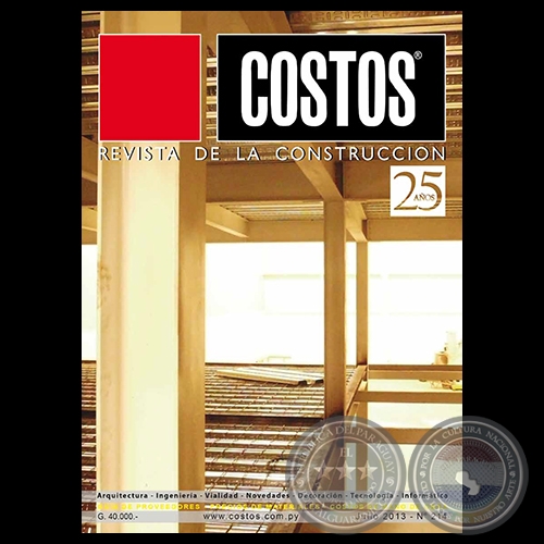 COSTOS Revista de la Construcción - Nº 214 - Julio 2013