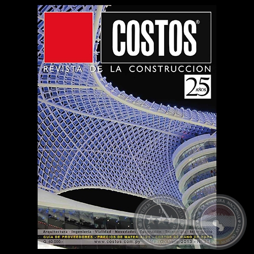 COSTOS Revista de la Construcción - Nº 217 - Octubre 2013