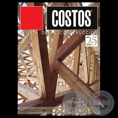 COSTOS Revista de la Construcción - Nº 218 - Noviembre 2013