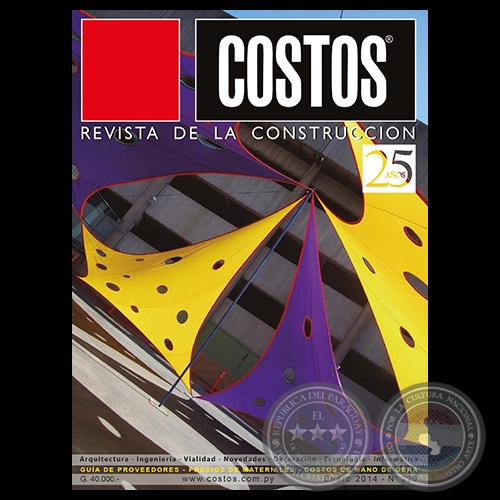 COSTOS Revista de la Construcción - Nº 220 - Enero 2014