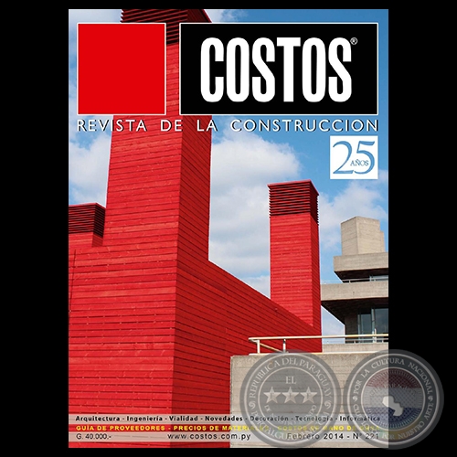 COSTOS Revista de la Construcción - Nº 221 - Febrero 2014