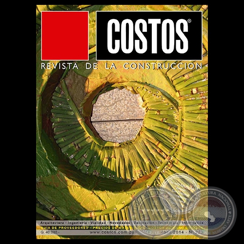 COSTOS Revista de la Construcción - Nº 223 - Abril 2014