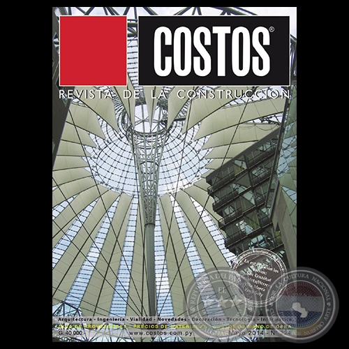 COSTOS Revista de la Construcción - Nº 224 - Mayo 2014