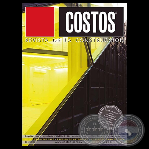 COSTOS Revista de la Construcción - Nº 226 - Julio 2014