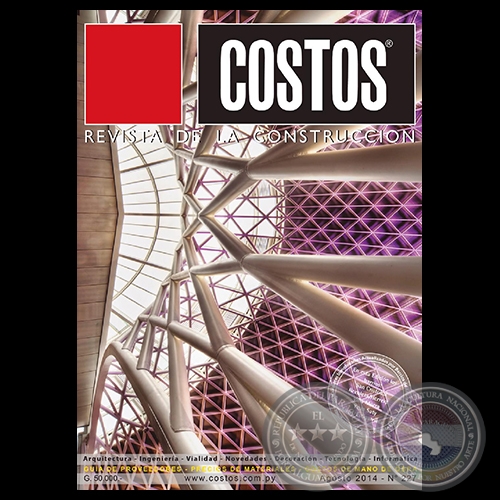 COSTOS Revista de la Construcción - Nº 227 - Agosto 2014