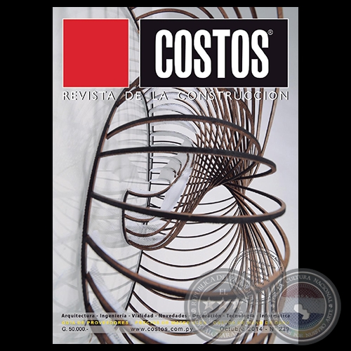 COSTOS Revista de la Construcción - Nº 229 - Octubre 2014