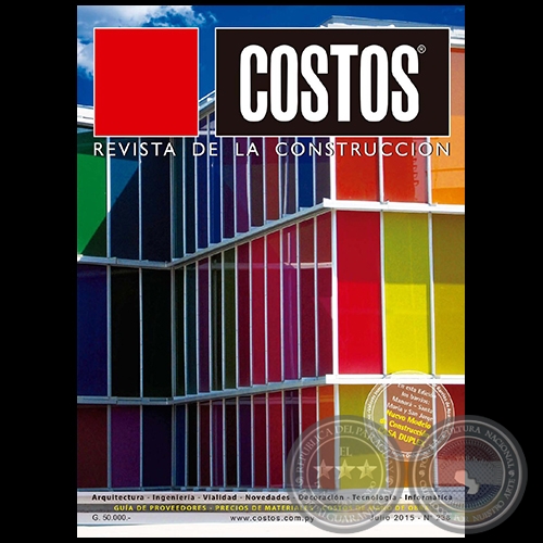 COSTOS Revista de la Construcción - Nº 238 - Julio 2015