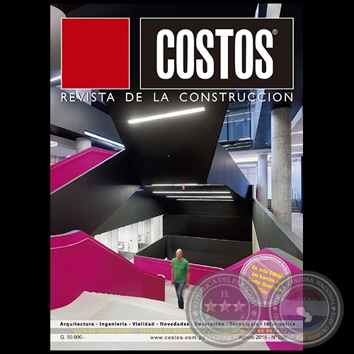 COSTOS Revista de la Construcción - Nº 239 - Agosto 2015