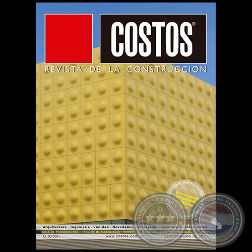 COSTOS Revista de la Construcción - Nº 240 - Septiembre 2015