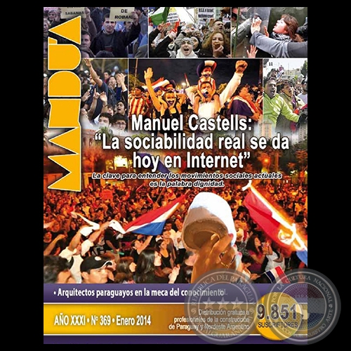 MANDU'A Revista de la Construcción - Nº 369 - Enero 2014