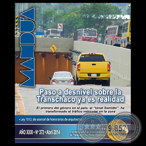 MANDU'A Revista de la Construcción - Nº 372 - Abril 2014