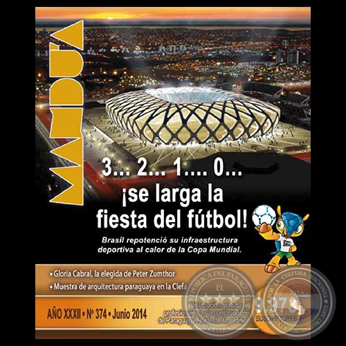 MANDU'A Revista de la Construcción - Nº 374 - Junio 2014