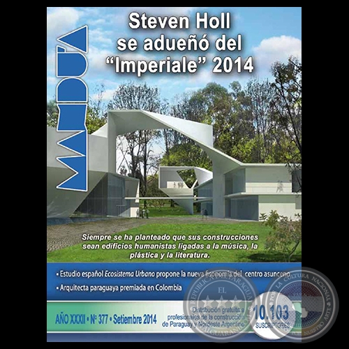 MANDU'A Revista de la Construcción - Nº 377 - Setiembre 2014
