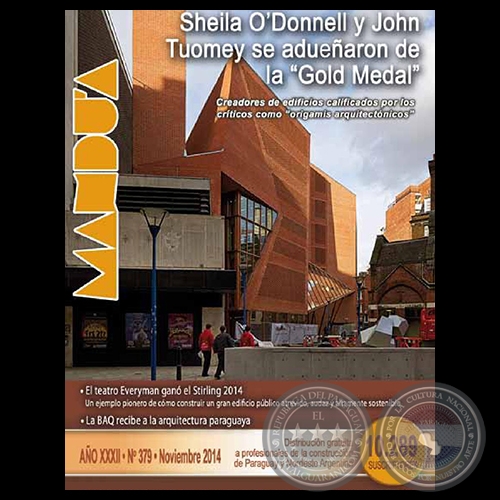 MANDU'A Revista de la Construcción - Nº 379 - Noviembre 2014