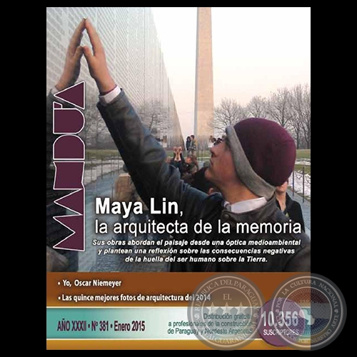 MANDU'A Revista de la Construcción - Nº 381 - Enero 2015
