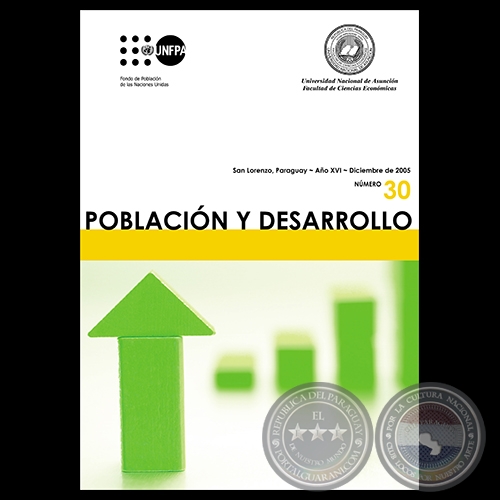 Revista N° 30 - POBLACIÓN Y DESARROLLO - FACULTAD DE CIENCIAS ECONÓMICAS U.N.A.