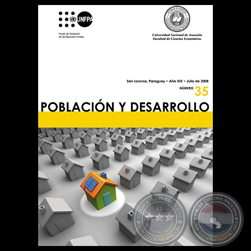 Revista N° 35 - POBLACIÓN Y DESARROLLO - FACULTAD DE CIENCIAS ECONÓMICAS U.N.A.