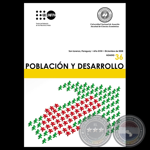 Revista N° 36 - POBLACIÓN Y DESARROLLO - FACULTAD DE CIENCIAS ECONÓMICAS U.N.A. - Diciembre 2008