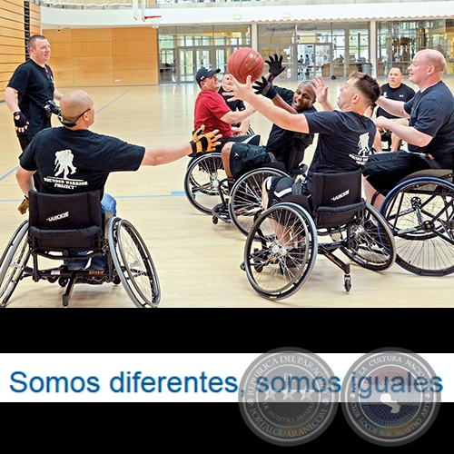 SOMOS DIFERENTES, SOMOS IGUALES