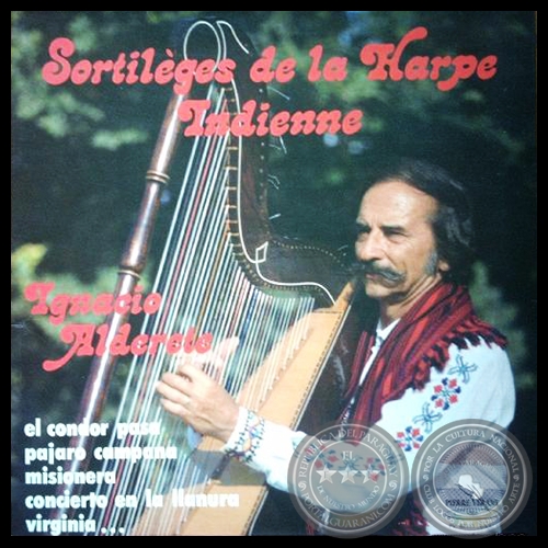 SORTILEGES DE LA HARPE INDIENNE - IGNACIO ALDERETE
