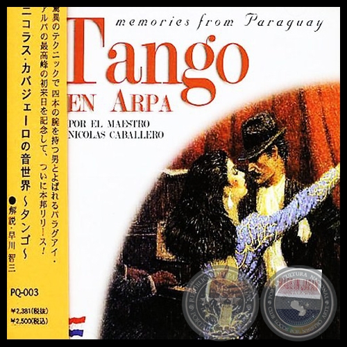 TANGO EN ARPA - NICOLÁS CABALLERO