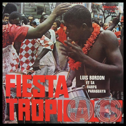 FIESTA TROPICALES - LUIS BORDÓN