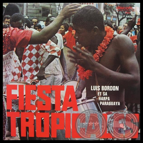 FIESTA TROPICALES - LUIS BORDN