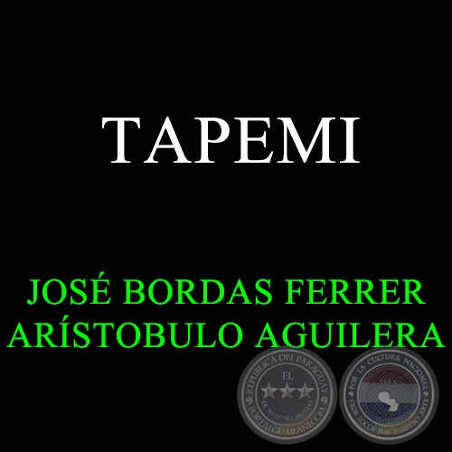 TAPEMI (Caminito)