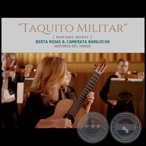 TAQUITO MILITAR - Composición de MARIANO MORES - Año 2015