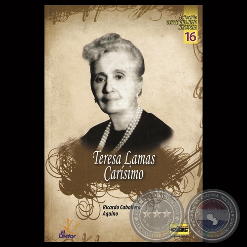 TERESA LAMAS CARSIMO - Por RICARDO CABALLERO AQUINO - Ao 2013