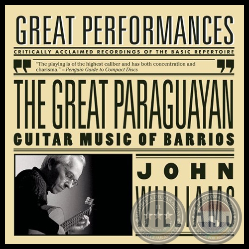 THE GREAT PARAGUAYAN - JOHN WILLIAMS - Año 2005