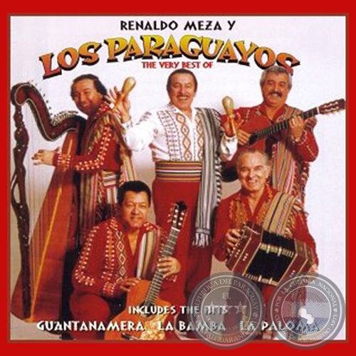 LO MEJOR DE REYNALDO MEZA Y LOS PARAGUAYOS - Año 1996