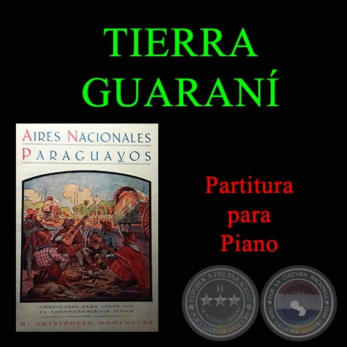 TIERRA GUARANÍ - Partitura para Piano