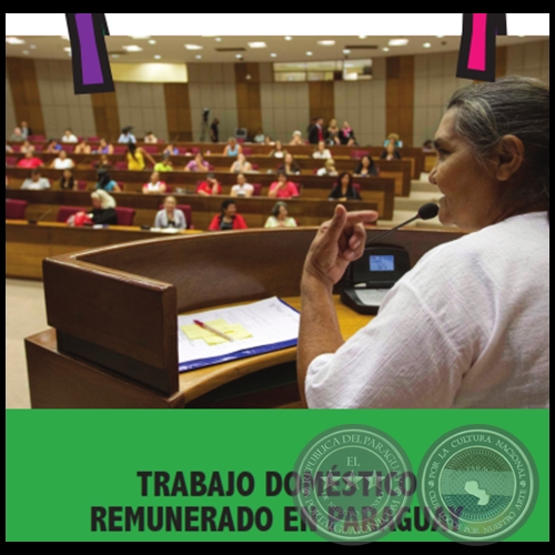 TRABAJO DOMÉSTICO REMUNERADO EN PARAGUAY - LILIAN SOTO - Año 2014