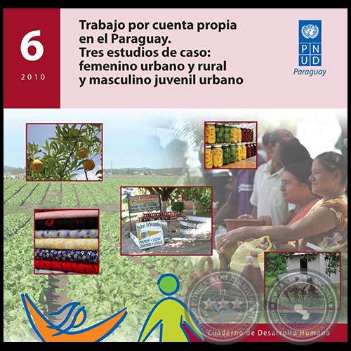 TRABAJO POR CUENTA PROPIA EN EL PARAGUAY - Cuaderno de Desarrollo Humano 6 - 2010