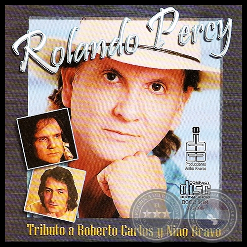 TRIBUTO A ROBERTO CARLOS Y NINO BRAVO - ROLANDO PERCY