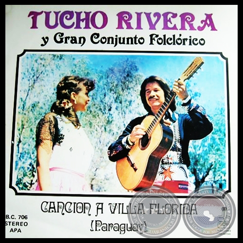 TUCHO RIVERA Y GRAN CONJUNTO FOLCLÓRICO