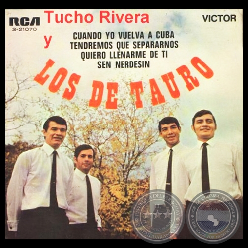 TUCHO RIVERA Y LOS DE TAURO - RCA 321070