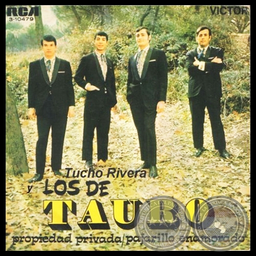TUCHO RIVERA Y LOS DE TAURO - RCA 310479